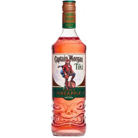 Rum Captain Morgan Tiki 25% 0,7L