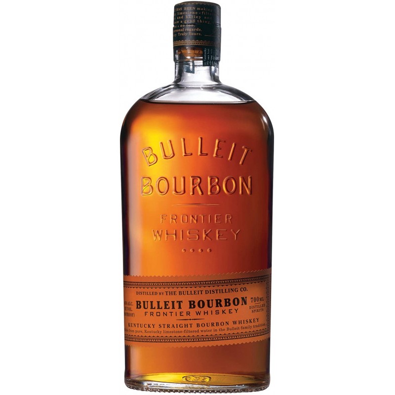 Whisky Bulleit Bourbon 0,7L 45%