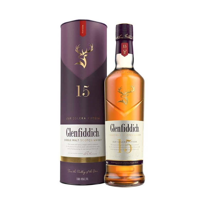 Whisky Glenfiddich 15 YO 0,7L