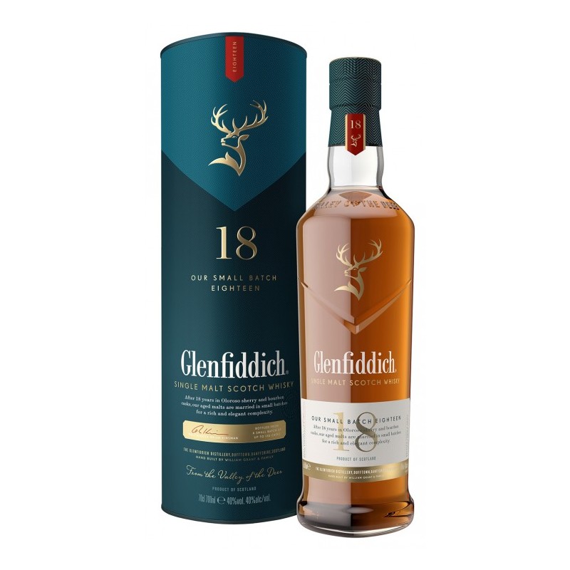 Whisky Glenfiddich 18 YO 0,7L