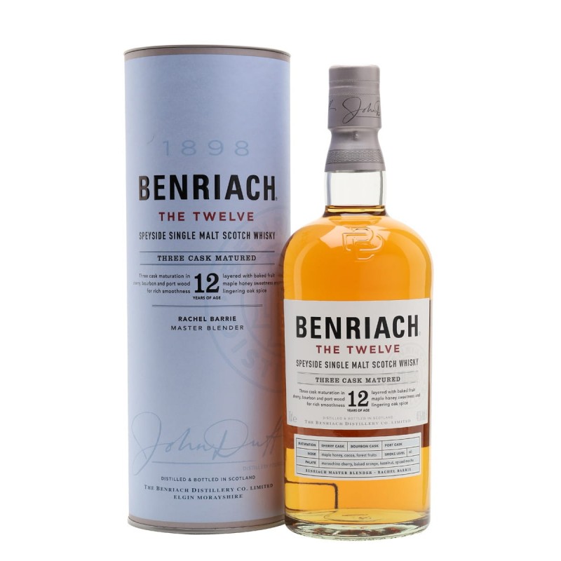 Whisky Benriach The Twelve...