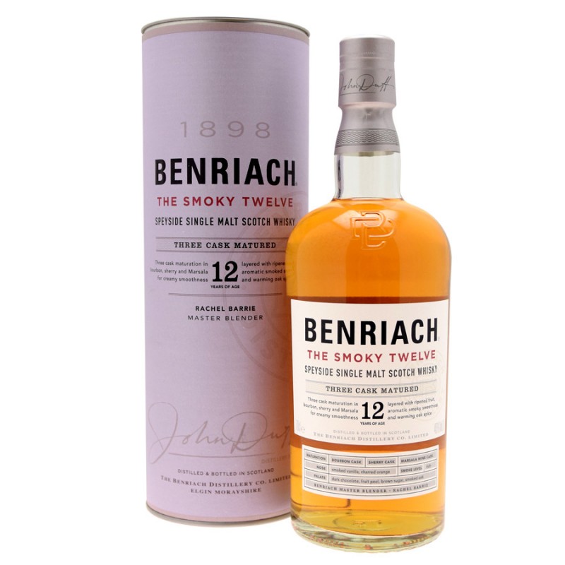 Whisky  Benriach The Smoky...