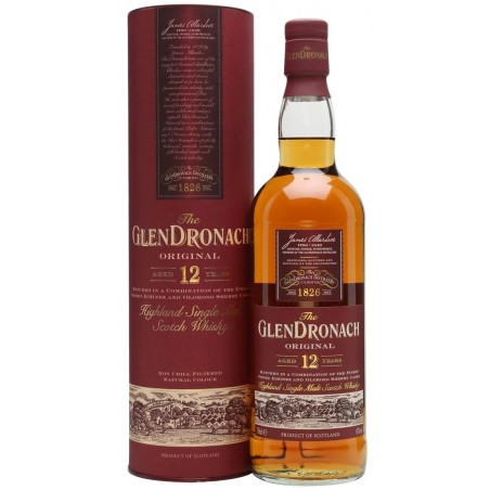 Whisky Glendronach Original 12Y 0,7l 43%