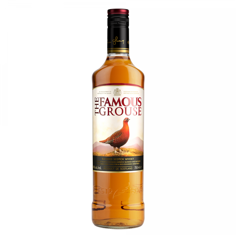 Whisky Famous Grouse 0,7l 40%