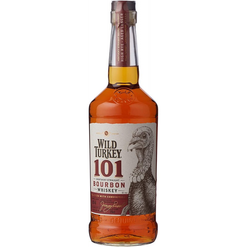 Whisky Wild Turkey 101 0,7l...