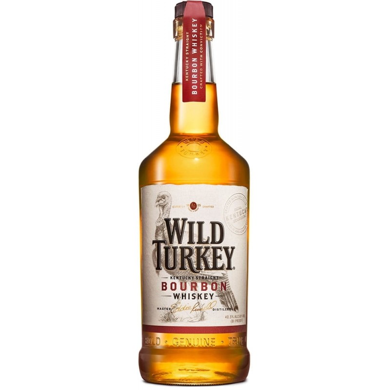 Whisky Wild Turkey 81 0,7l...