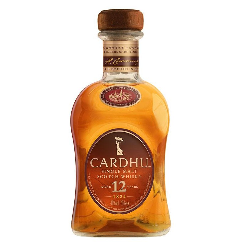 Whisky Cardhu 12 YO 0,7 l 40%
