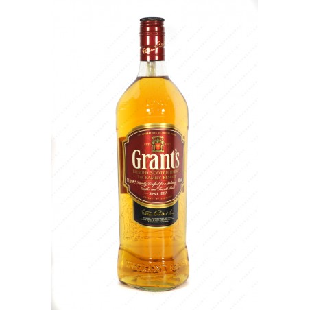 Whisky Grant’s 1 l 40% – klasyczna szkocka whisky blended