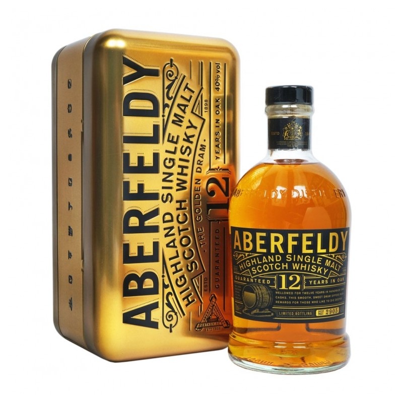 Whisky Aberfeldy 12yo 700 ml