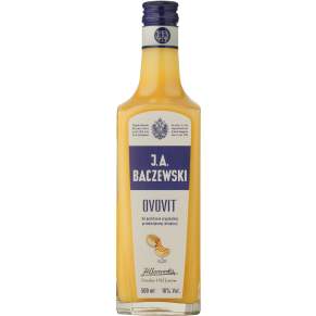 Likier Baczewski OVO-VIT 0,5 l 16% | Likier jajeczny | 2K Galeria Alkoholi