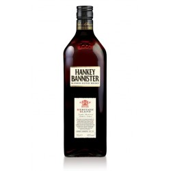 Whisky Hankey Bannister...