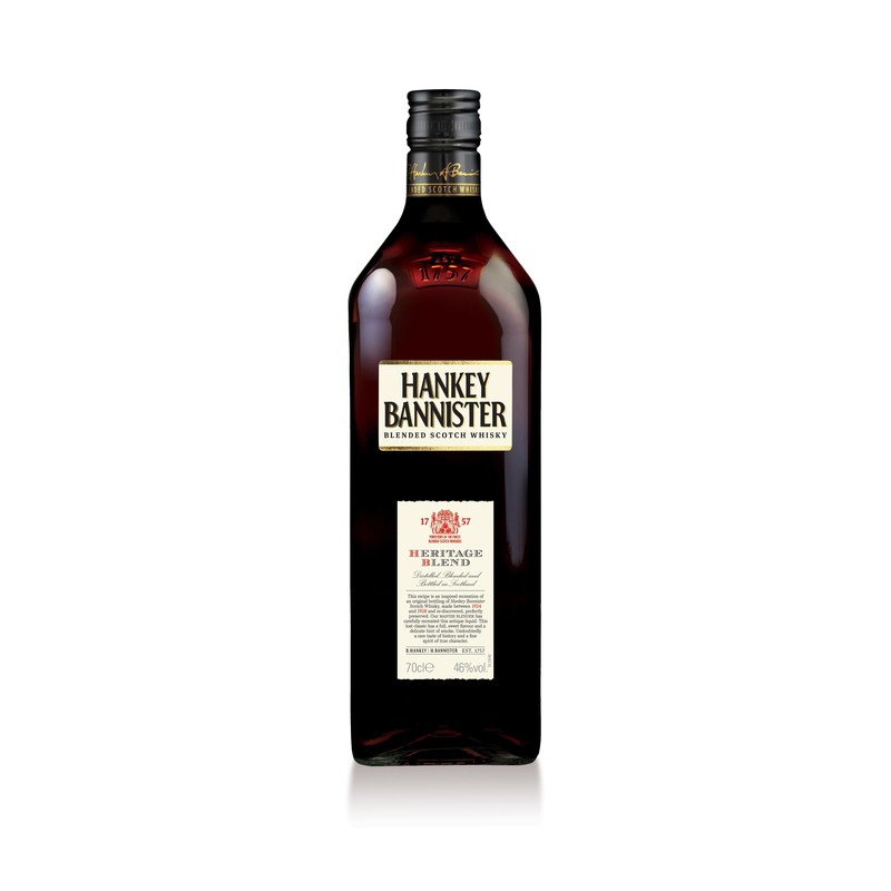 Whisky Hankey Bannister Heritage Blend 0,7 l 46 %