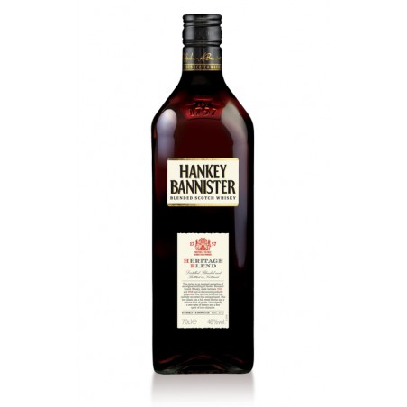 Whisky Hankey Bannister Heritage Blend 0,7 l 46 %