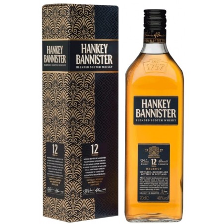 Whisky Hankey Bannister 12yo 0,7l