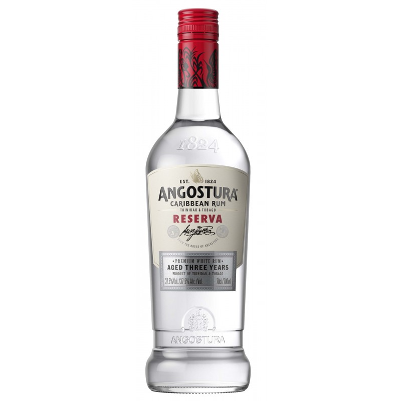 Rum Angostura Reserva White 0,7l 37,5%