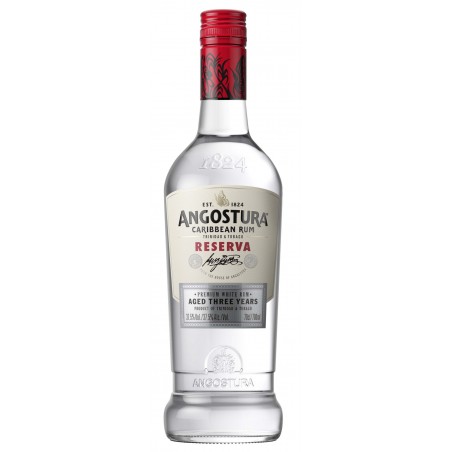 Rum Angostura Reserva White 37,5% 0,7l