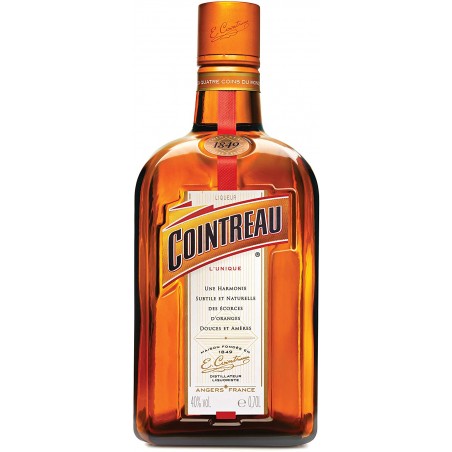 Likier Cointreau 0,7 l 40% – francuski likier pomarańczowy premium