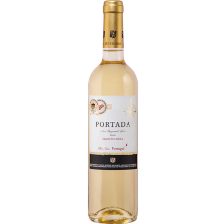 Wino Portada Biała Półsłodka 0,75l