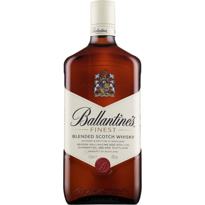 Whisky Ballantine’s Finest 1L 40% Whisky Ballantine’s Finest 1L 40%