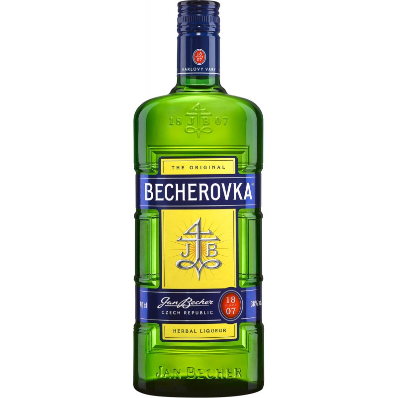 Likier Becherovka 0,7L 38%