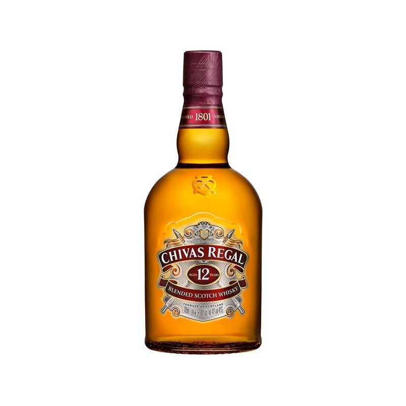 Whisky Chivas Regal 12 Letni 0,7L 40%