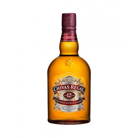 Whisky Chivas Regal 12-letnia 0,7 l 40% – szkocka whisky blended (bez kartonika)