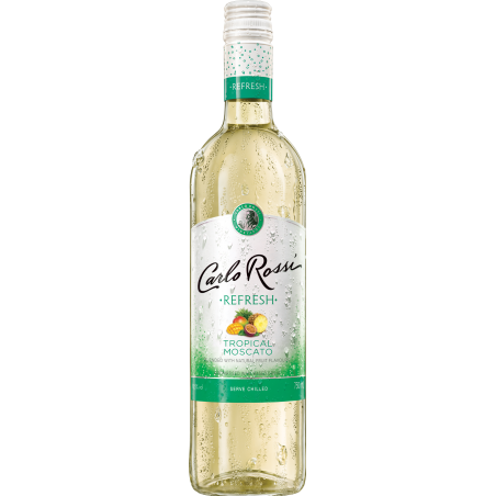 Wino Carlo Rossi Tropical 0,75 l 10,5% – wino owocowe tropikalne półsłodkie