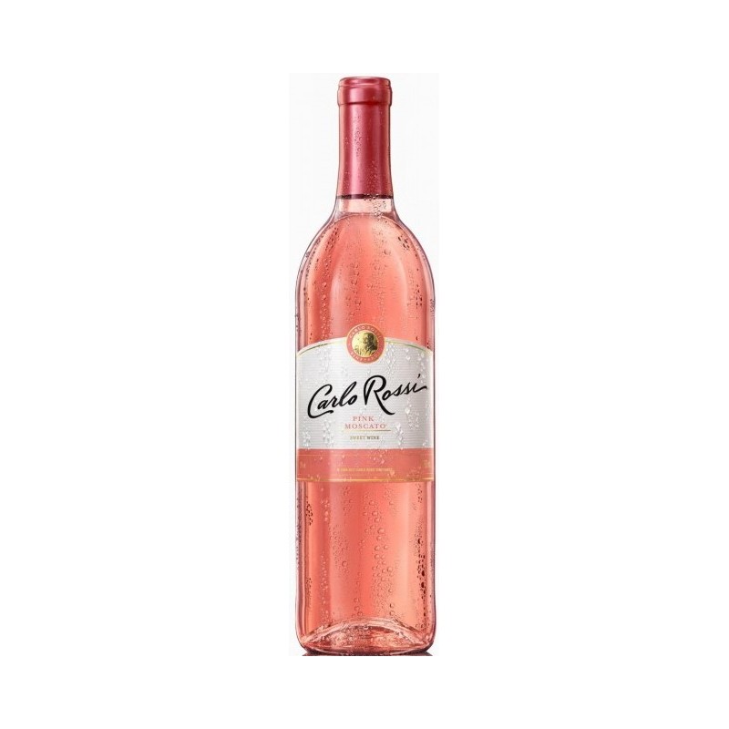 Carlo Rossi Pink Moscato 0,75l 9%
