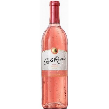 Carlo Rossi Pink Moscato 0,75l 9%