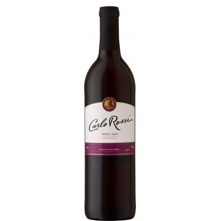 Carlo Rossi Sweet Red 0,75l – Wino Słodkie