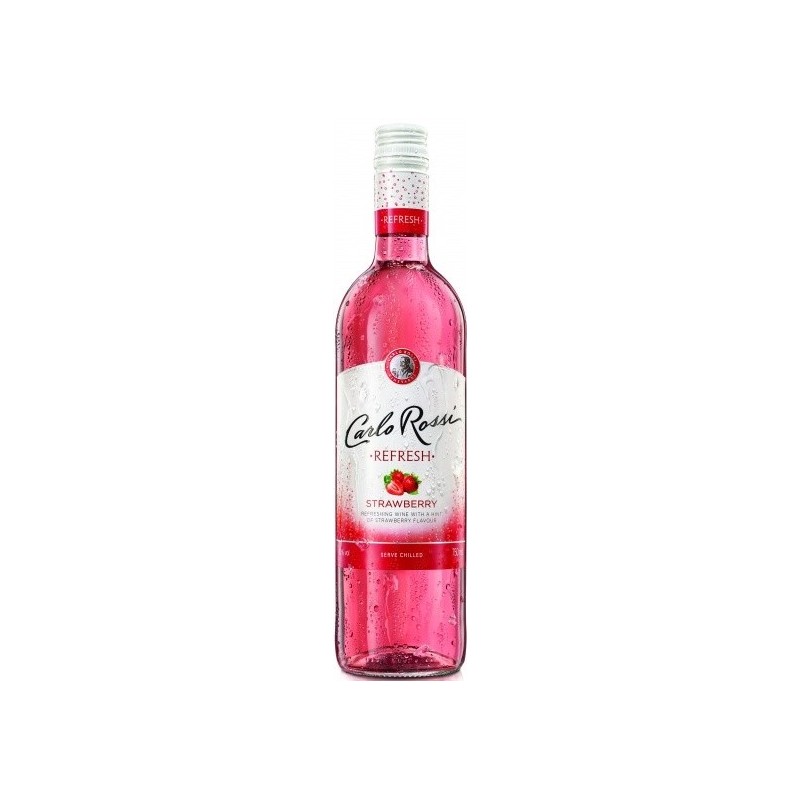 Wino Carlo Rossi Strawberry 0,75 l 10%
