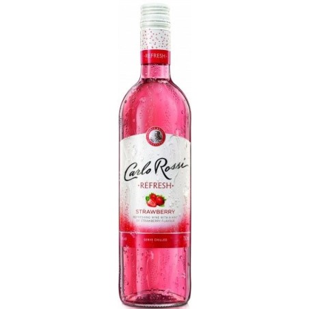 Wino Carlo Rossi Strawberry 0,75 l 10%