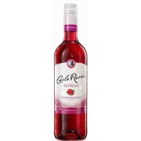 Wino Carlo Rossi Pomegranate 0,75 l 10% – wino owocowe z granatem półsłodkie