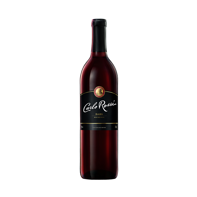 Wino Carlo Rossi Dark 0,75L 12%