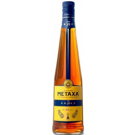 Brandy Metaxa 5* 38% 0,7L