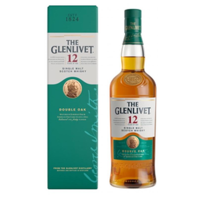 Whisky Glenlivet 12yo 0,7l