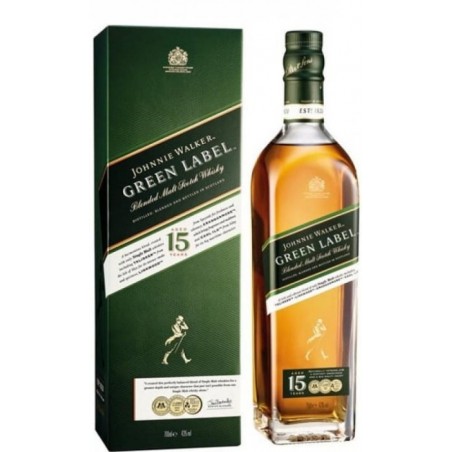 Whisky Johnnie Walker Green Label 0,7L 40%
