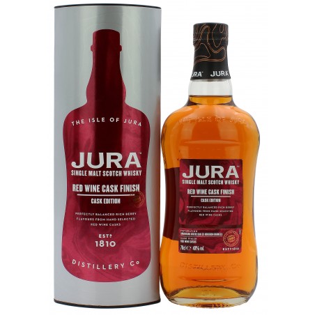 Whisky Jura Red Wine Cask 0,7l