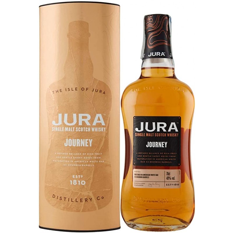 Whisky Jura Jurney 0,7l