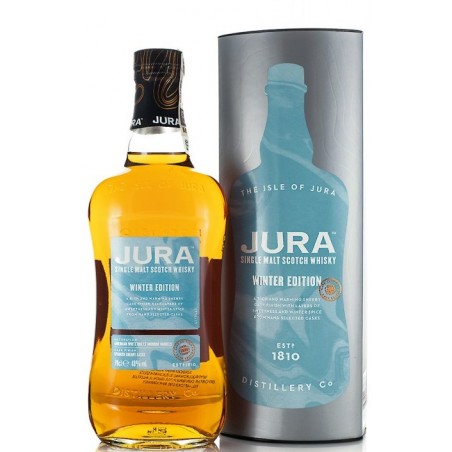 Whisky Jura Winter 0,7 l 40% – szkocka single malt inspirowana zimą na wyspie Jura