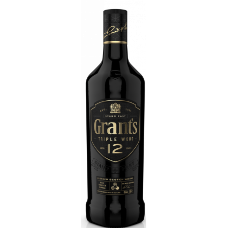 Whisky Grant’s 12 YO 0,7 l 40% – szkocka whisky blended dojrzewająca 12 lat