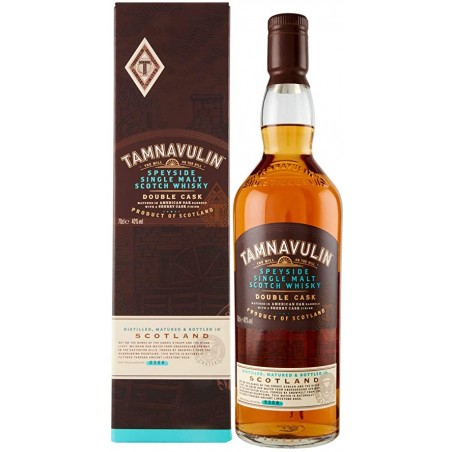 Whisky Tamnavulin Double Cask 40% 0,7 l