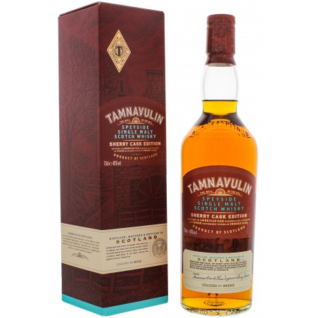 Whisky Tamnavulin Sherry Cask 40% 0,7 l