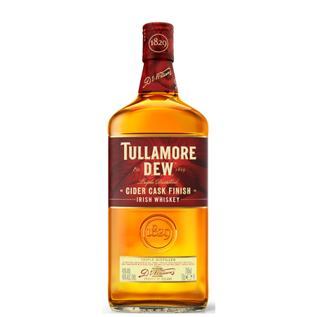 Whisky Tullamore D.E.W. Cider Cask 40% 0,7L