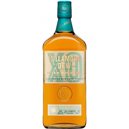 Whisky Tullamore D.E.W. Caribbean Rum Cask 0,7L