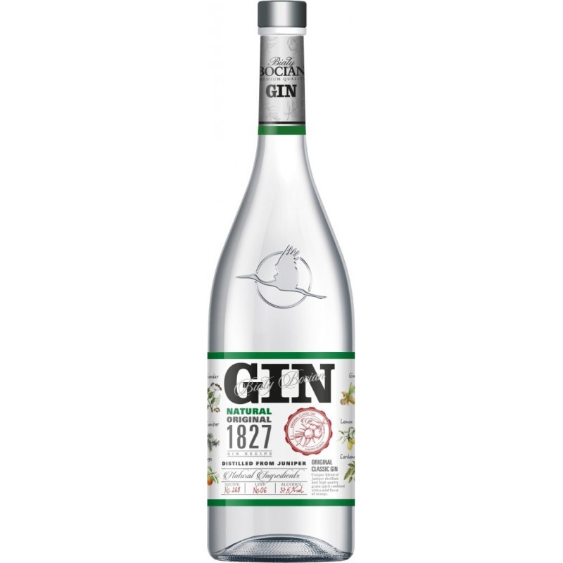 Gin Biały Bocian 1827 0,5l...
