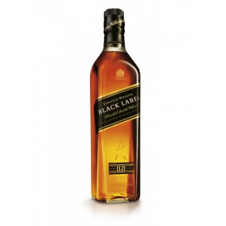 Whisky Johnnie Walker Black 0,7L 40%