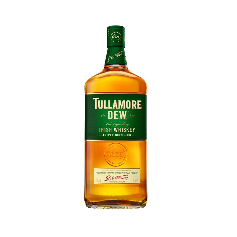 Whisky Tullamore D.E.W. 1L 40%