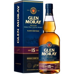 Whisky Glen Moray 15yo 0,7l