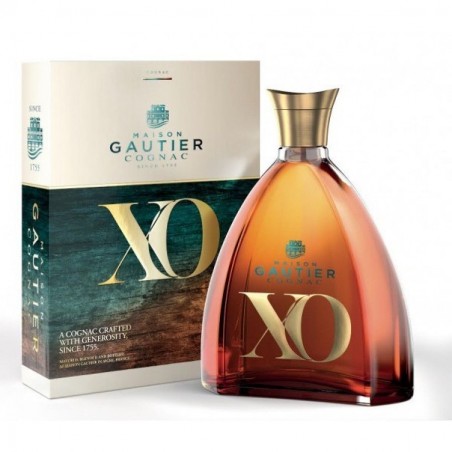Koniak Gautier XO 0,7 l 40% – francuski koniak klasy ultra premium